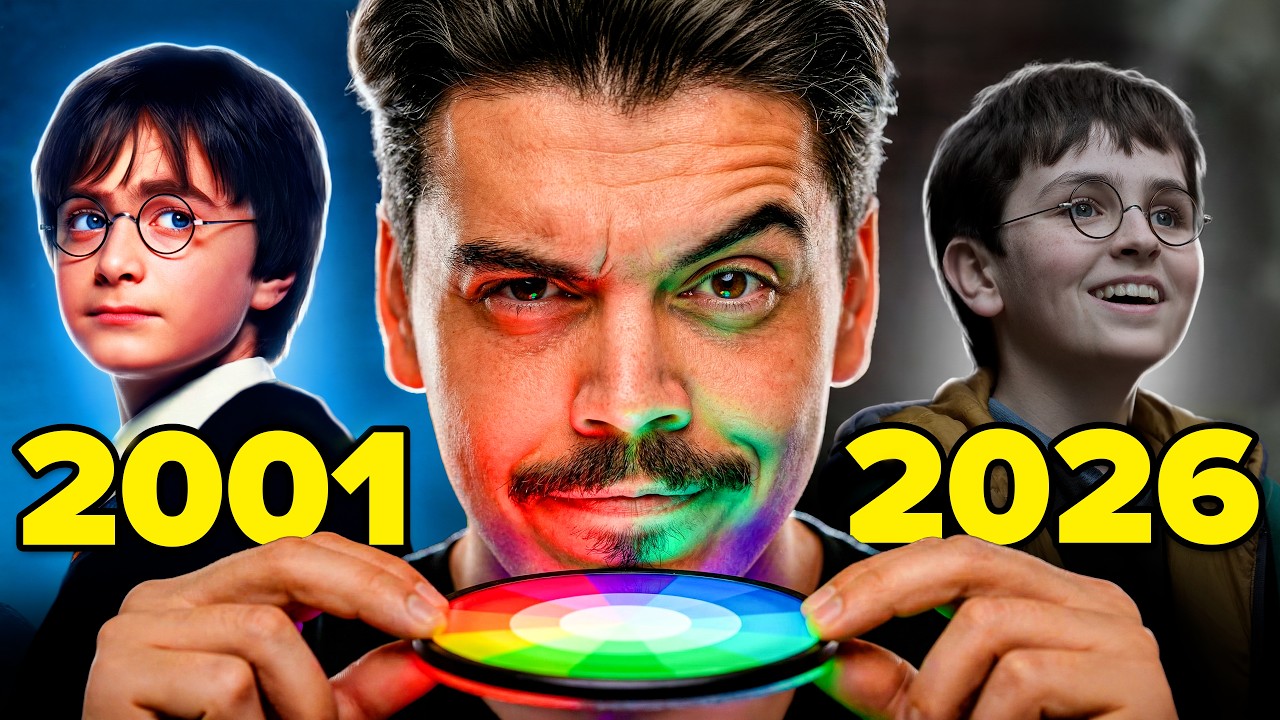 Pourquoi les films n'ont plus de couleurs ?