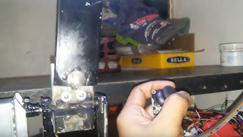 Dual Axis Pan/tilt Robot Joystick Control Arduino