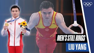 Powerful, more powerful, Liu Yang! Men's Still Rings 🏅🇨🇳 | Tokyo 2020