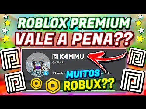 VALE A PENA COMPRAR PREMIUM OU ROBUX NORMAL NO ROBLOX EM 2022? [REVELADO] ✓  