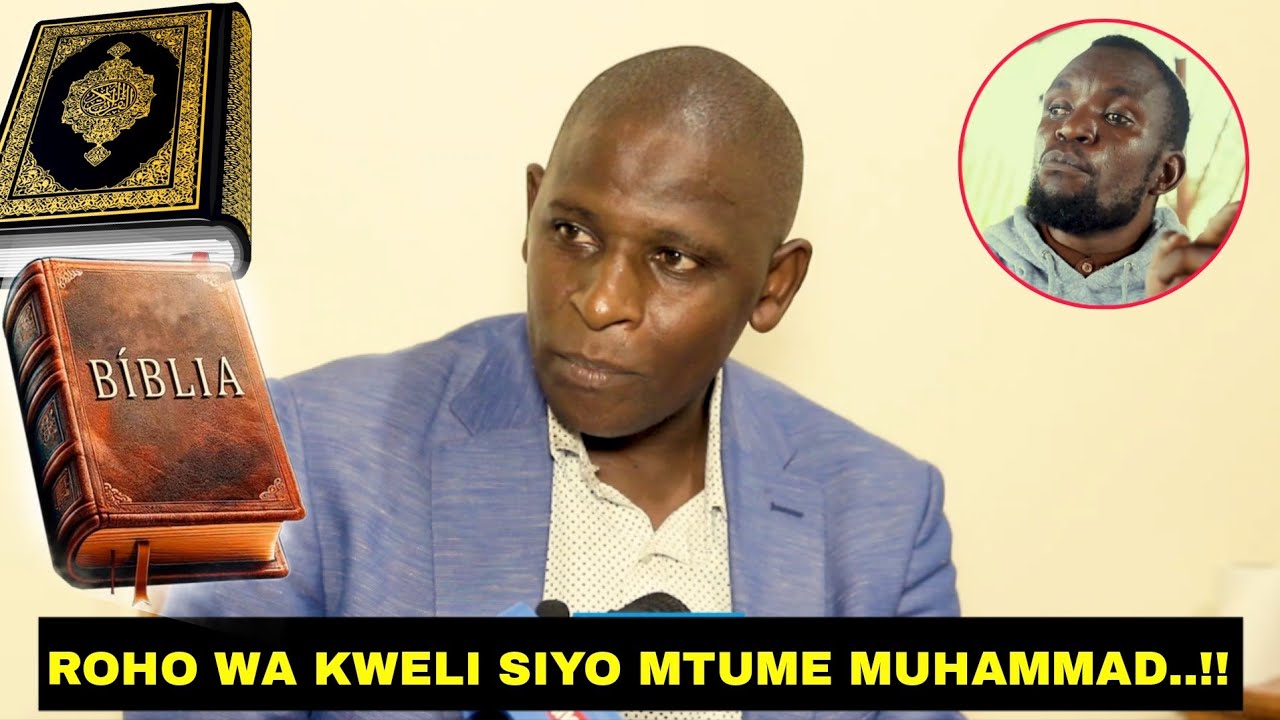PART 2: MWL NDACHA AMUUMBUA UST KIMWERI, MTUME MUHAMMAD SIYO ROHO WA KWELI, NA HAKUTUMWA NA YESU