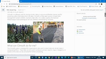 How to Get Climsoft (English)