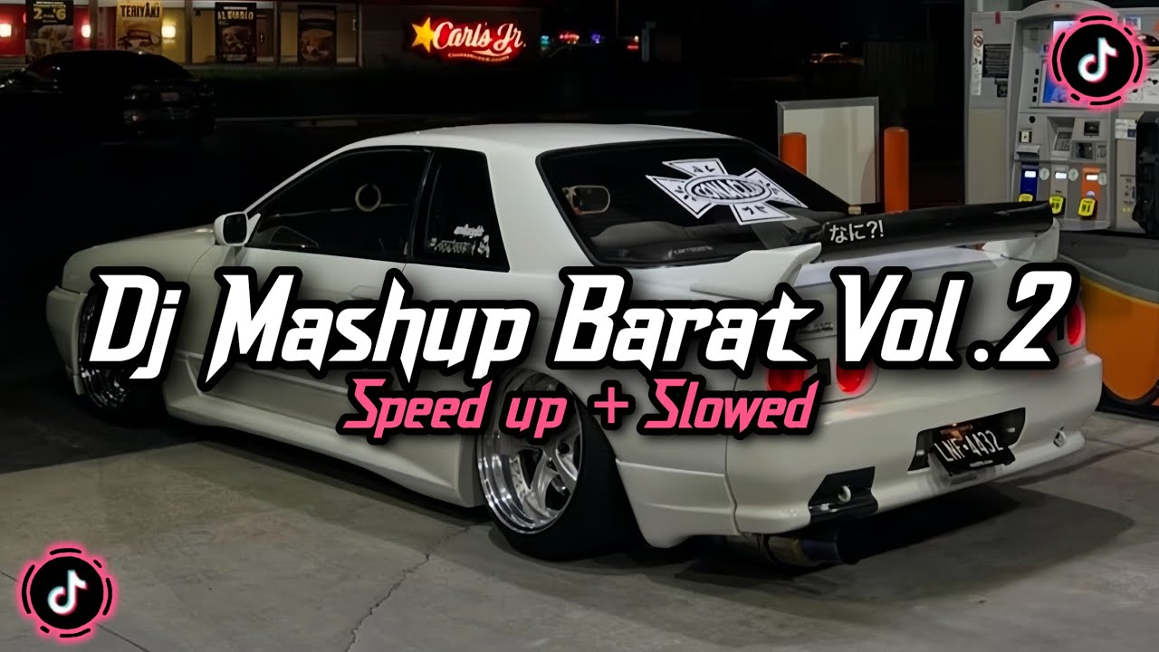 DJ MASHUP BARAT VOL.2 || COCOK BUAT SANTAI SAMBIL NGOPI ☕