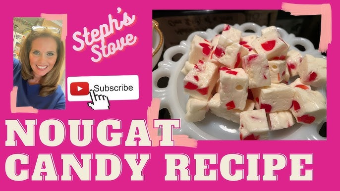 How to Make Jelly Nougat Candy l Brach's Candy l Step by Step Tutorial 
