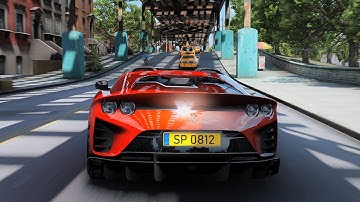 GTA 5 Remastered RAGE ENGINE With Stunning Graphics Mod And Real Life Traffic Showcase On RTX4090 