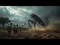 Primitive Man and Giant Mantis: The Battle for Survival in the Stone Age