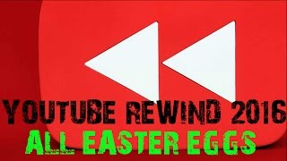 All YouTube Rewind 2016 Easter Eggs