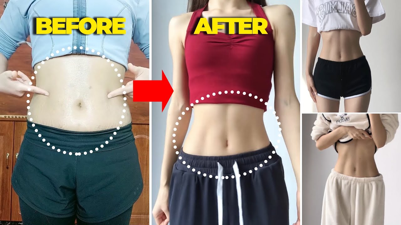 10 Bài Tập Giảm Mỡ Bụng Nhanh Dễ Tập Và Hiệu Quả Nhất - YouTube