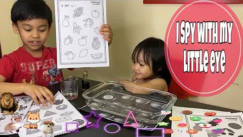 I Spy With My Little Eye | Educational Game | I Spy Game