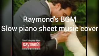 # RAYMOND'S Suitings 🕴️-"AD 🎵 BGM "Soft piano 🎹 short cover # in F major. screenshot 5
