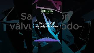 ¿Audio Digital Frío? Escuchá la emulación valvular en Rust + Visuales de Autor 🔥 #Shorts