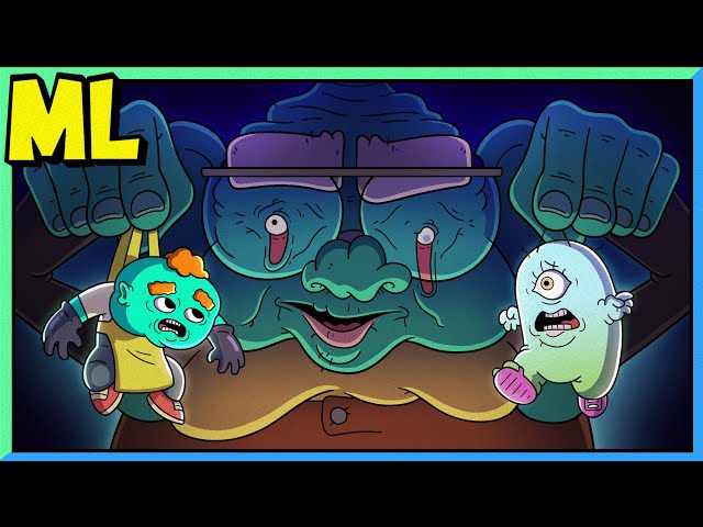 The Immortal Man - Monster Lab (Episode 1) 
