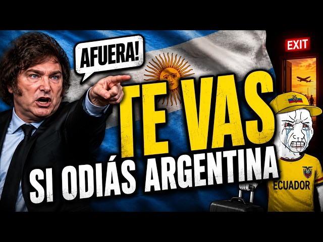 Extranjeros AFUERA!
