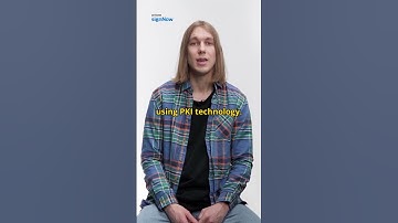 Explore the Benefits of #SignNow PKI Technology