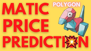 POLYGON MATIC  | Crypto Price Prediction 2021
