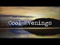 Cool evenings lofi jazz hop  chill hop