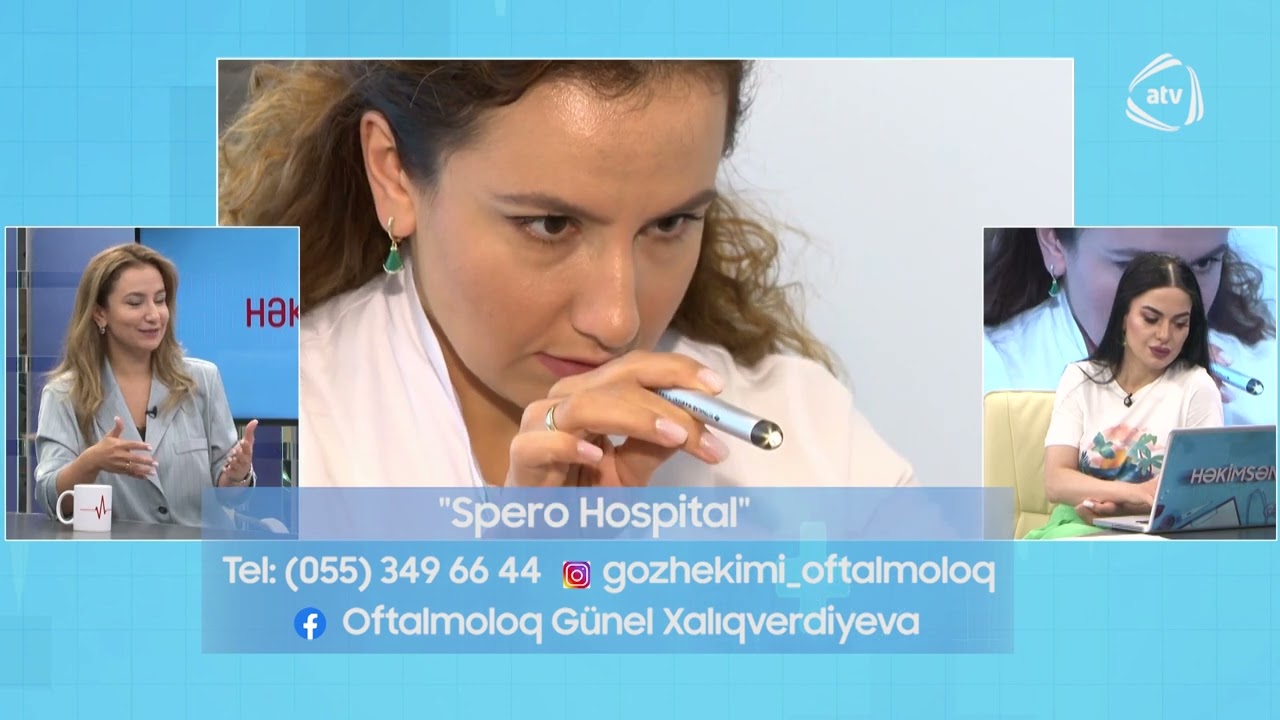 Gunel Xaliqverdiyeva Ambliopiya