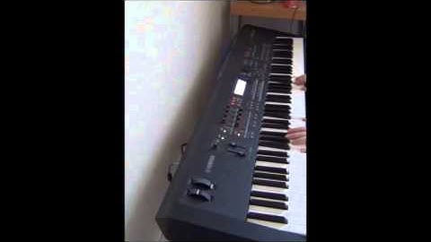 Yamaha MOX Performance Mode Demo R and B - What