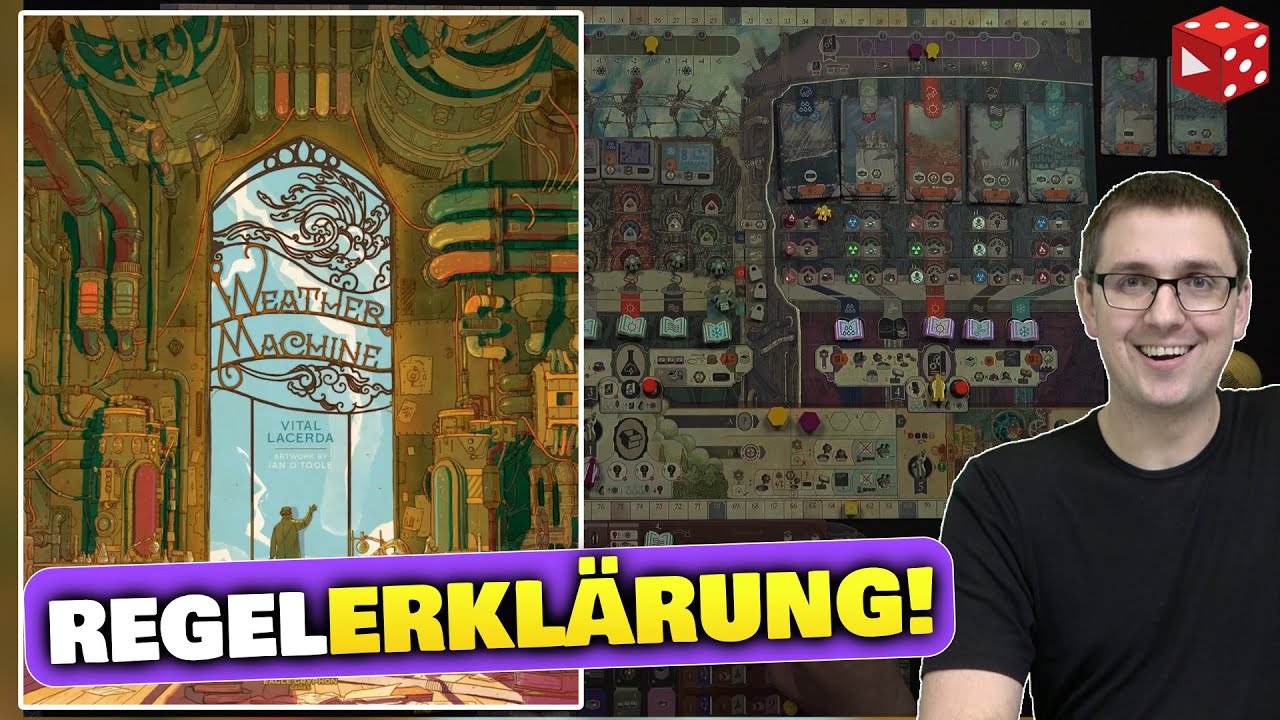 Weather Machine | Regeln einfach, verständlich und ausführlich erklärt | Vital Lacerda 2022