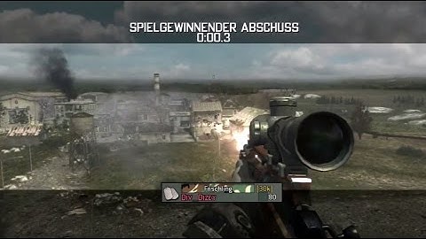 OUT OF MAP MW3 BILL INSANE