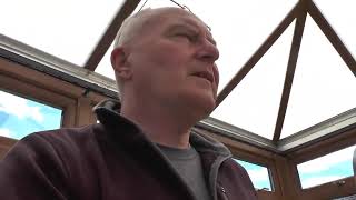 DIY Conservatory Warm Roof Conversion Part 1 -Warm in Winter Cool in Summer mr factotum's workshop