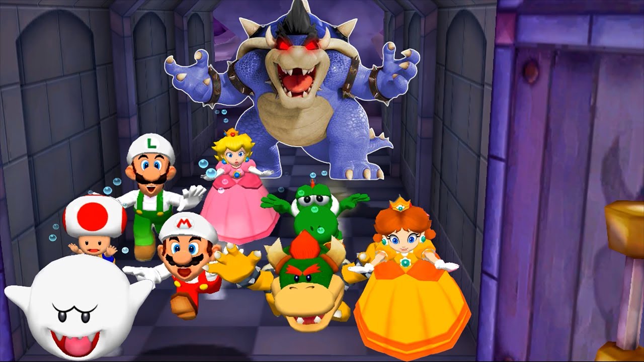 【GCマリオパーティシリーズ】マリオの面白いミニゲーム