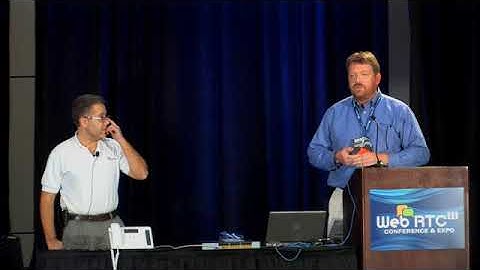 WebRTC Santa Clara 2013 Demo: AudioCodes