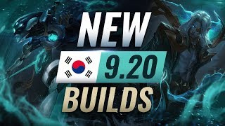 13 NEW Korean Builds You MUST TRY in Patch 9.20 - League of Legends Season 9