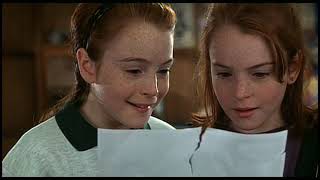 Behind The Scenes - The Parent Trap: How Annie Became Hallie || HD 60FPS