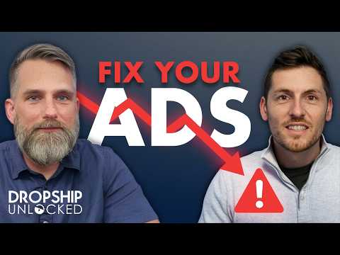 The £10,000 E-commerce Ads Mistake (Troy Egri, ClickMagick) Dropship Unlocked Podcast Episode 194