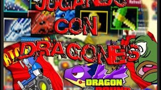 JUGANDO CON DRAGONES /top N° 2 del mundo/ DRAGONBOUND