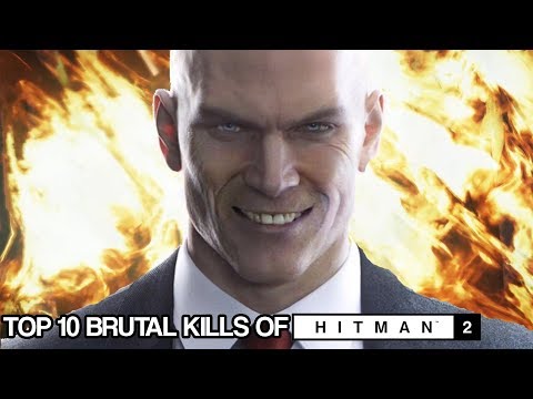 HITMAN 2 - All 10 Best BRUTAL KILLS Compilation