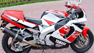 🔥 Yamaha YZF 750 - ПроРодитель R-Серии 🚀!