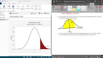 Chapter 7 Minitab Express Lesson