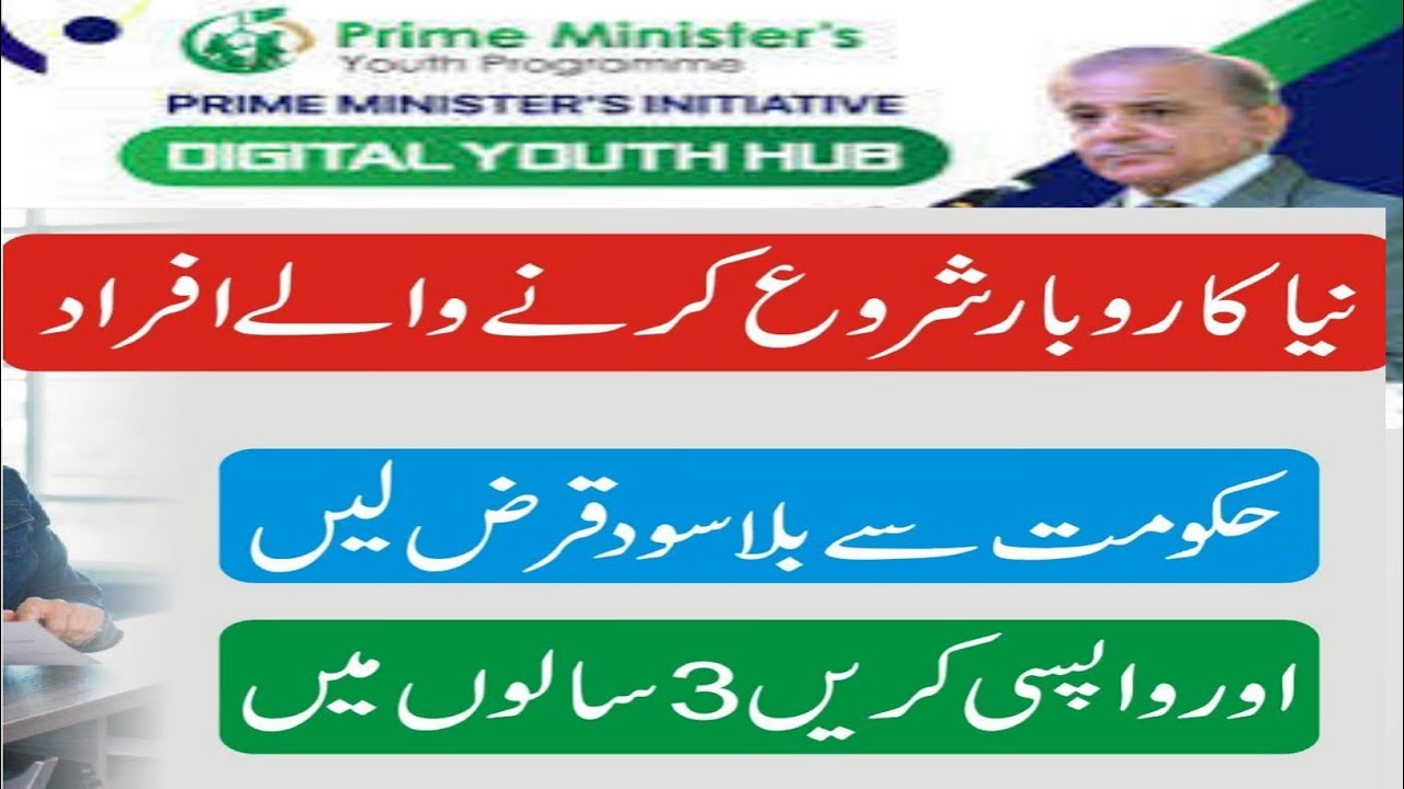 Prime Minister Youth Loan Scheme-PM Youth Loan Scheme 2025 Online Apply ...
