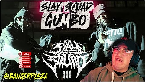 THE HARDEST BARS IN METAL SOMEONE CALL NO LIFE SHAQ!!! SLAY SQUAD-GUMBO | (REACTION) #metal #rap