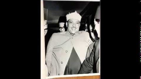 عبد الباسط عبد الصمد ما تيسر من (سورة الأنبياء والفجروالشمس) بالصوت الصدى  عام1959م