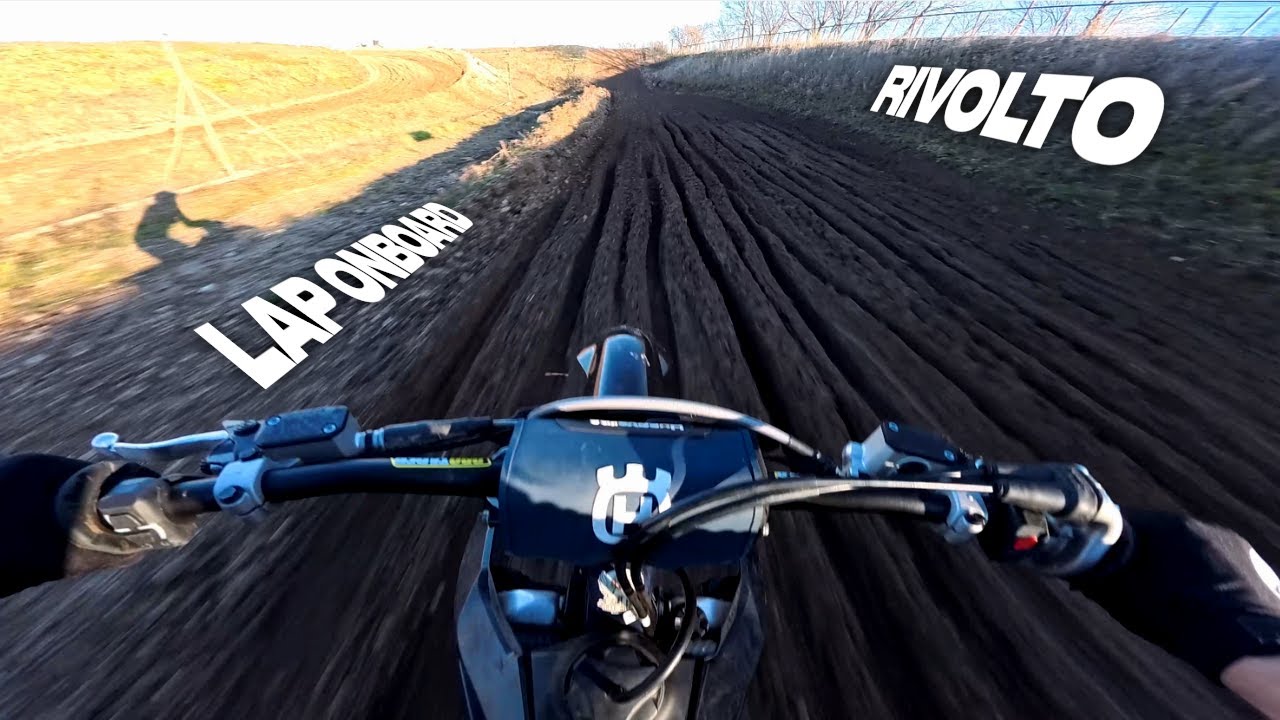 Motocross Track Rivolto I 2 Laps Onboard