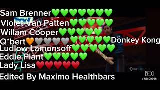 Pixels 2015 Final Battle With Healthbars