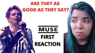 It's his voice or a guitar? 😲 POP SINGER REACTS to MUSE | Supremacy | FIRST MUSE REACTION!