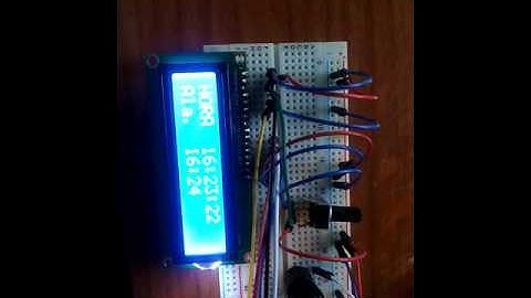 Alarma/Despertador con arduino