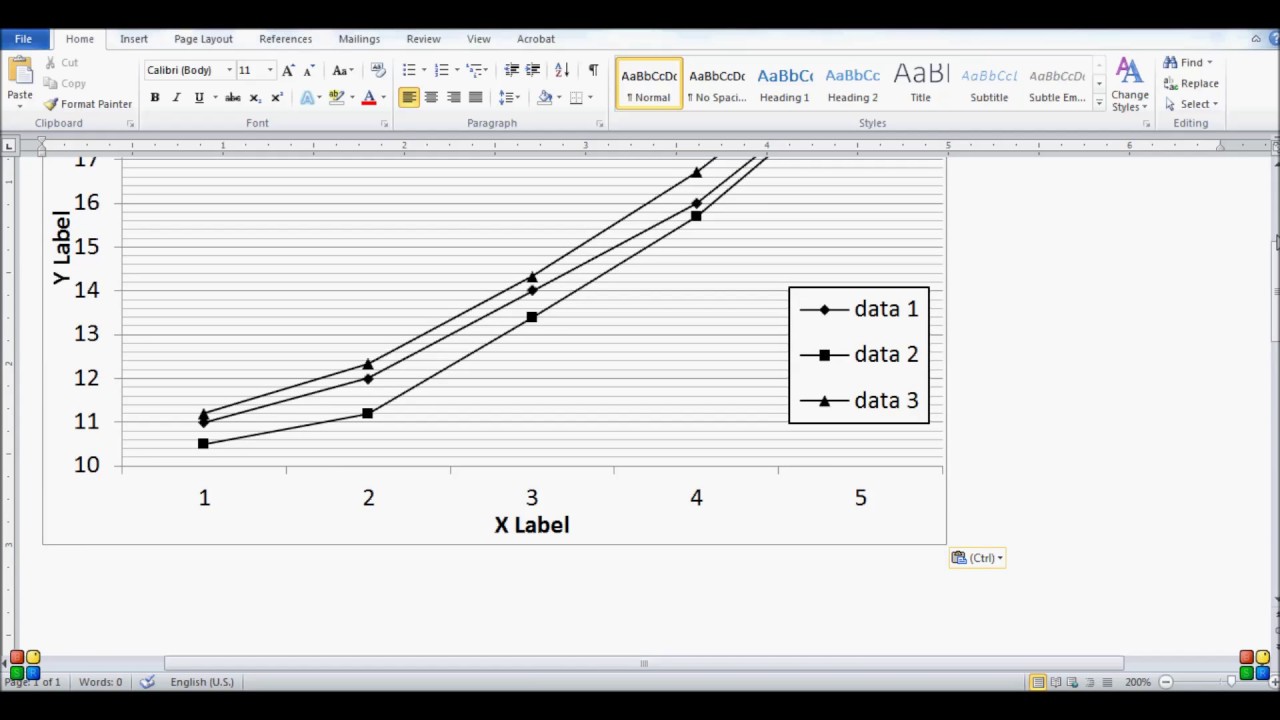 Convert Excel Chart To High Resolution Tiff