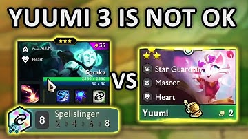 Even 8 Spellslinger Soraka 3 Cannot Beat Yuumi...