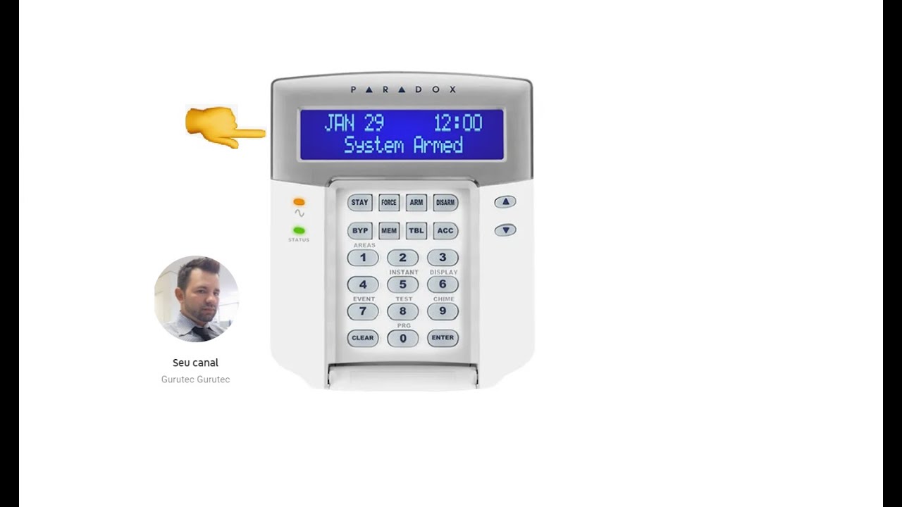 EVO 192 - Paradox Hora e Data como acertar o Relógio -EVO 192 - EVO 48