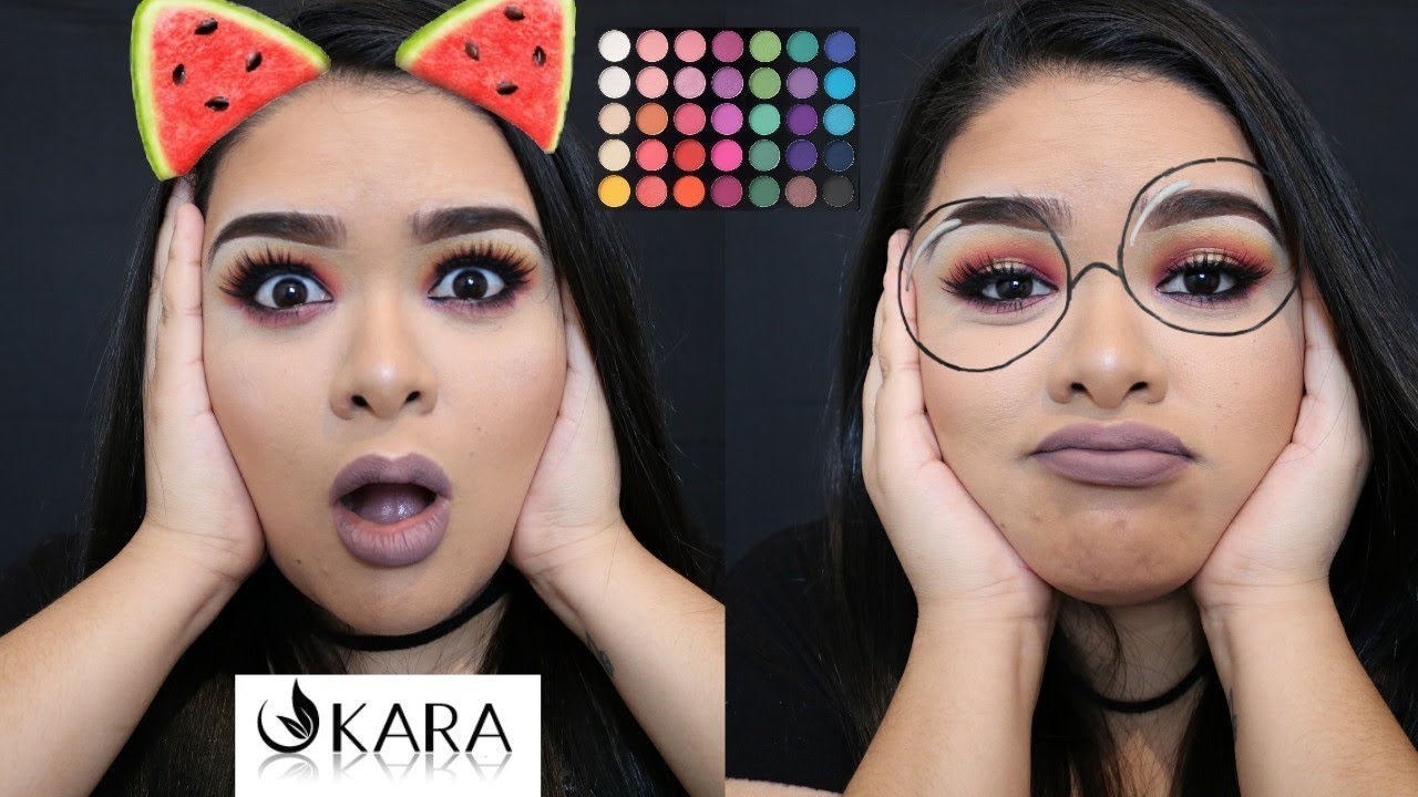 ⚡SUNRISE EYES, FULL MAKEUP TUTORIAL| KARA BEAUTY