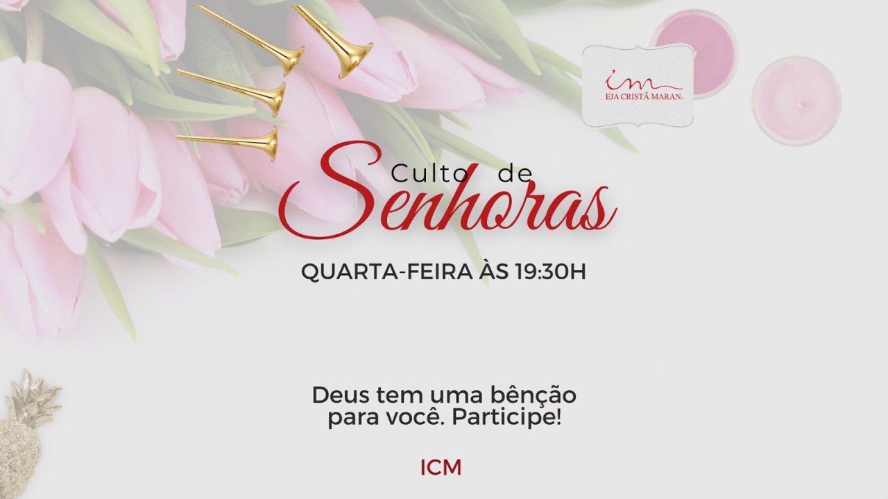 Culto 25/02/26 | Igreja Cristã Maranata Itapoã III