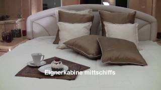 Luxusyacht Elegance 65 von Drettmann (HD-Video)
