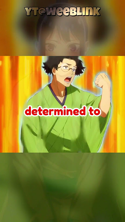 this new anime looks good!💔