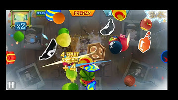 Fruit Ninja Mod V8 - Gameplay