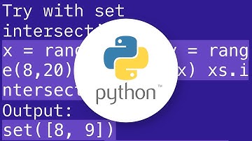 How to find range overlap in python?